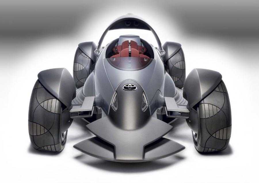  Toyota MTRC Concept 2004 года  (фото 5 из 24)
